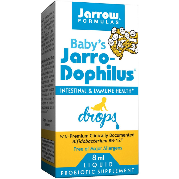 Jarrow Formulas, Jarro-Dophilus Infant, Probiotic Drops, 0.51 fl oz. (15 ml)