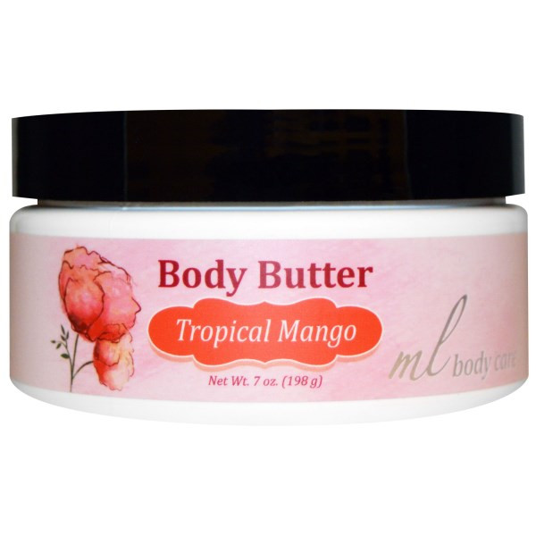 Madre Labs, Body Butter, Tropical Mango, 7 oz (198 g)