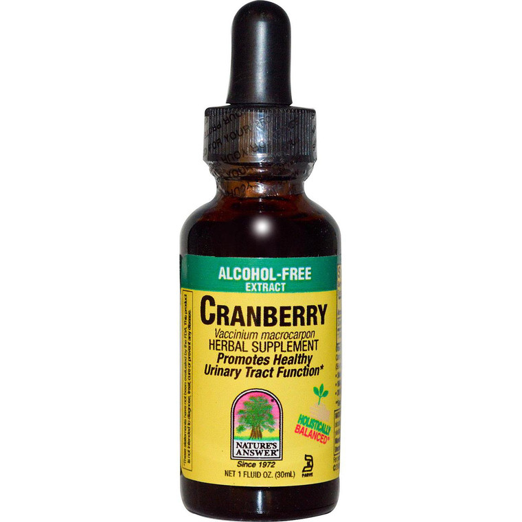 Natures Answer, Cranberry, Alcohol-Free, 10,000 mg, 1 fl oz (30 ml)