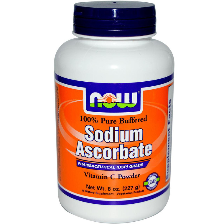 Now Foods, Sodium Ascorbate, Powder, 8 oz (227 g)