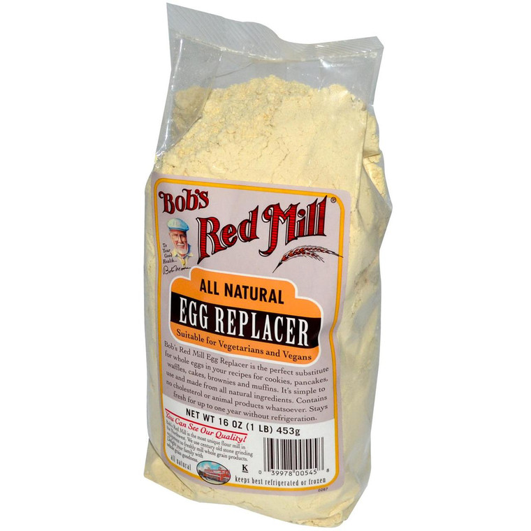 Bobs Red Mill, All Natural Egg Replacer, 16 oz (453 g)