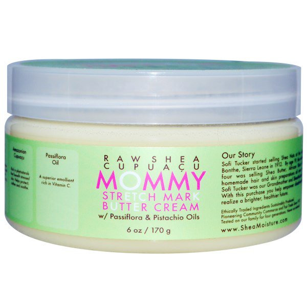Shea Moisture, Mommy, Stretch Mark Butter Cream, 6 oz (170 g)