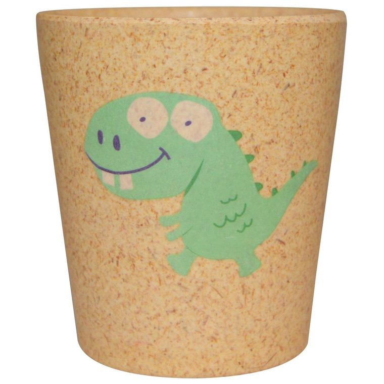 Jack n Jill, Storage/Rinse Cup, Dino, 1 Cup