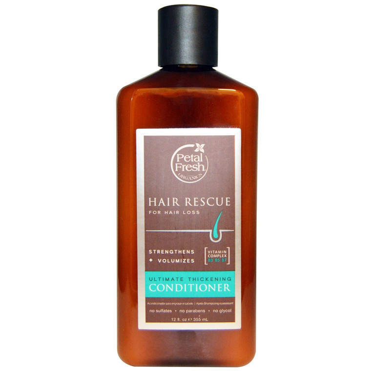 Petal Fresh, Pure, Hair ResQ, Ultimate Thickening Conditioner, Normal Hair, 12 fl oz (355 ml)