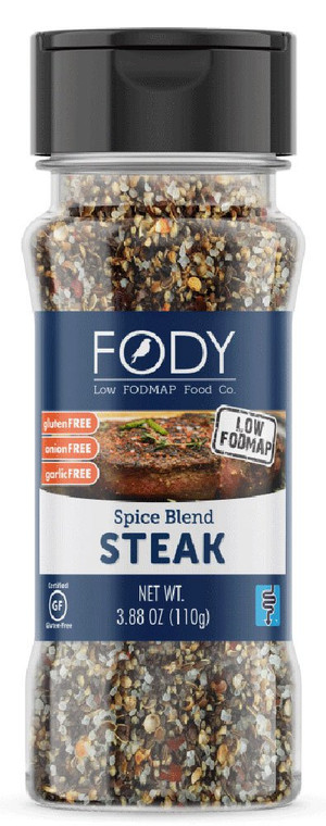 3 PACK of Fody Foods Seasoning Spices Gluten Free Low Fodmap Steak -- 3.88 oz