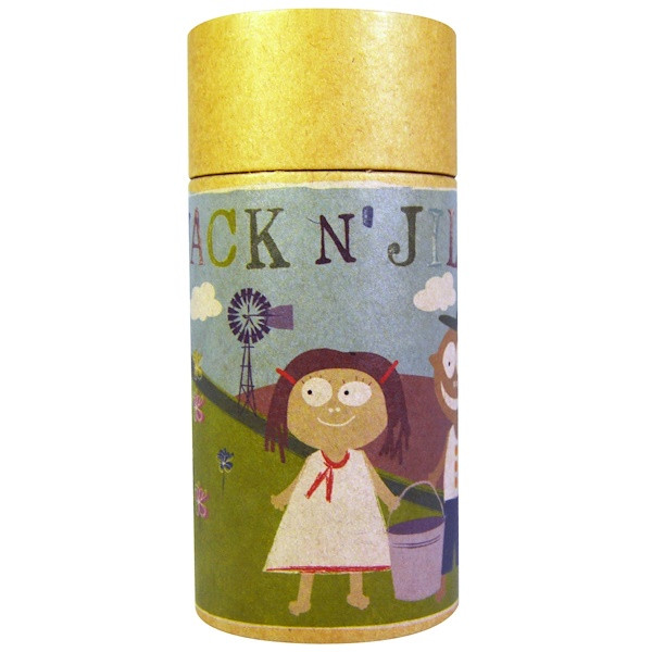 Jack n Jill, Sleepover Bag for Toothbrush & Toothpaste, 1 Bag