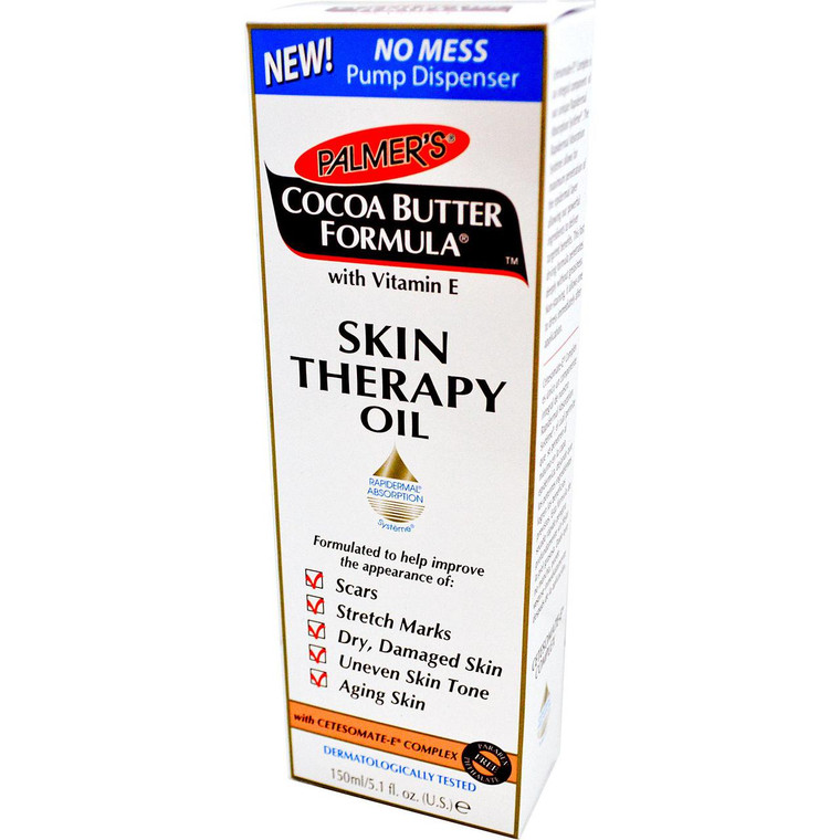 Palmers, Cocoa Butter Formula, Skin Therapy Oil, 5.1 fl oz (150 ml)