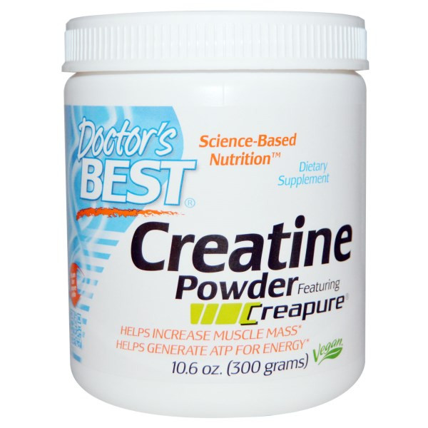 Docs Best, Creatine Powder Featuring Creapure, 10.6 oz (300 g)