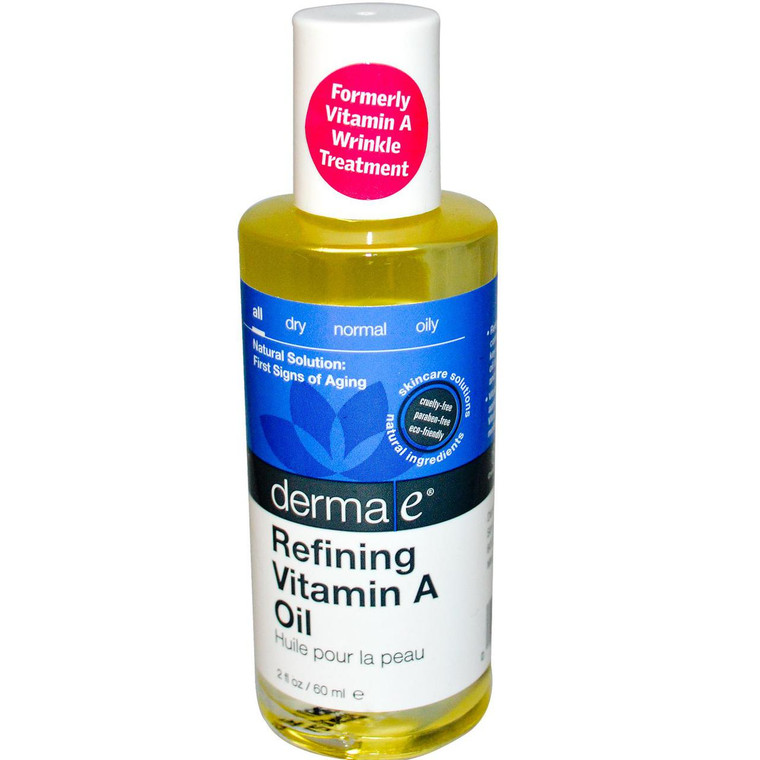 Derma E, Anti-Wrinkle Vitamin A & E Treatment Oil, 2 fl oz (60 ml)