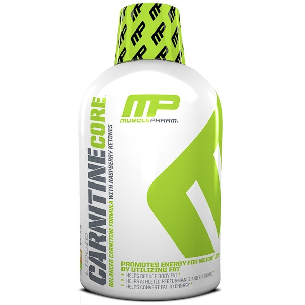 MusclePharm, Liquid Carnitine Core, Citrus, 16 oz (473 ml)