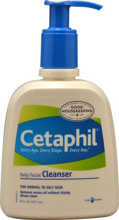 Cetaphil, Daily Facial Cleanser, 8 fl oz (237 ml)