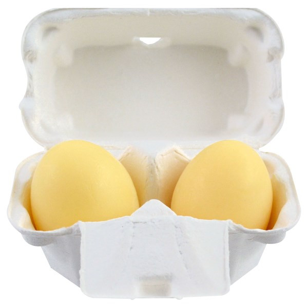 Holika Holika, Egg Soap, White, 2 Pieces