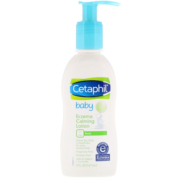 Cetaphil, Baby, Eczema Calming Lotion, 5 fl oz (147 ml)