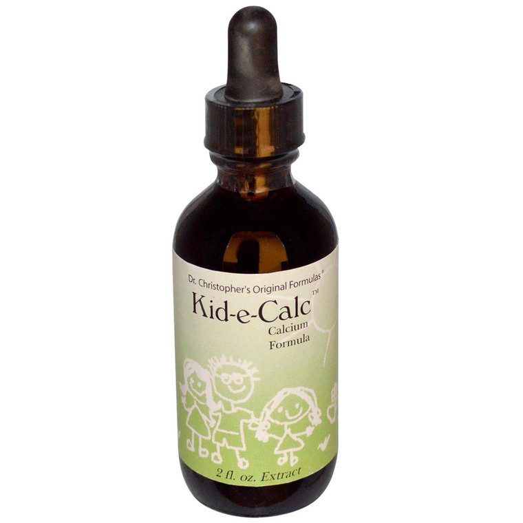 Christophers Original Formulas, Kid-e-Calc, Calcium Formula, 2 fl oz