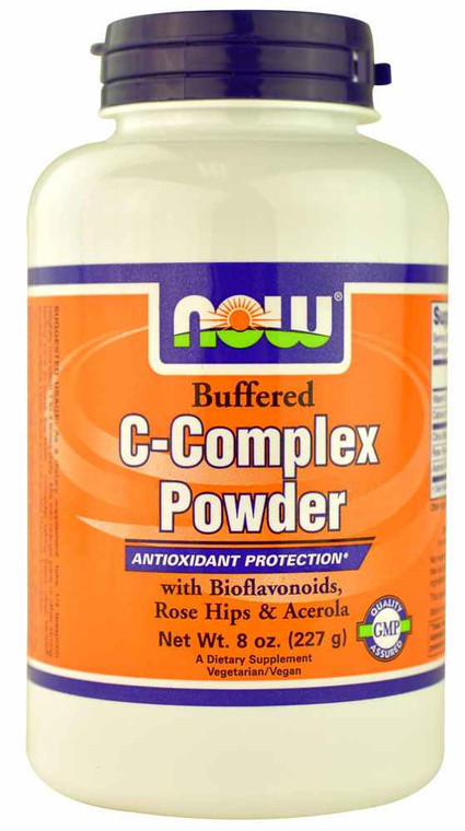 Now Foods, Buffered C-Complex Powder, 8 oz (227 g)