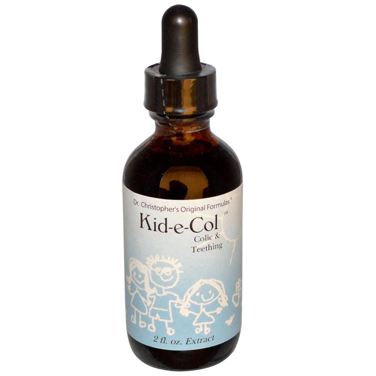 Christophers Original Formulas, Kid-e-Col Extract, Colic & Teething, 2 fl oz