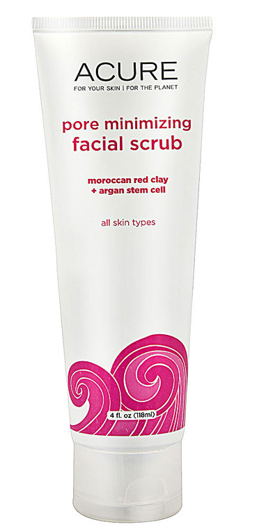 Acure, Radically Rejuvenating Facial Scrub, 4 fl oz (118 ml)