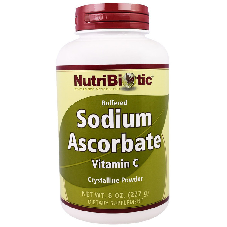 NutriBiotic, Immunity, Sodium Ascorbate, Crystalline Powder, 8 oz (227 g)