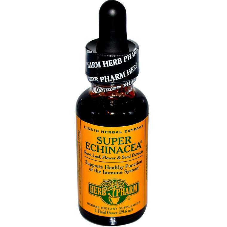 Herb Pharm, Super Echinacea, 1 fl oz (30 ml)