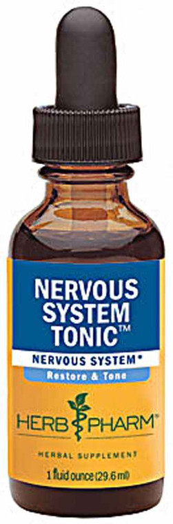 Herb Pharm, Nervous System Tonic, 1 fl oz (30 ml)