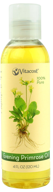 Vitaco, Essential Oils - 100% Pure Evening Primrose Oil - 4 fl oz (120 mL)