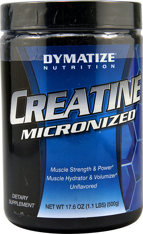 Dymatize Nutrition, Creatine Micronized, 17.64 oz (500 g)