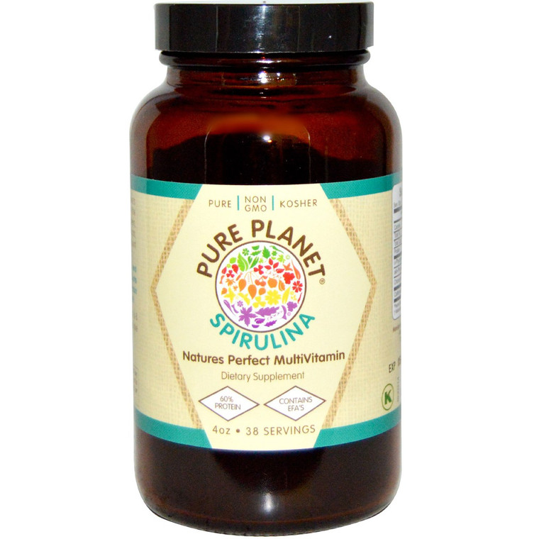 Pure Planet Spirulina Powder - 4 oz