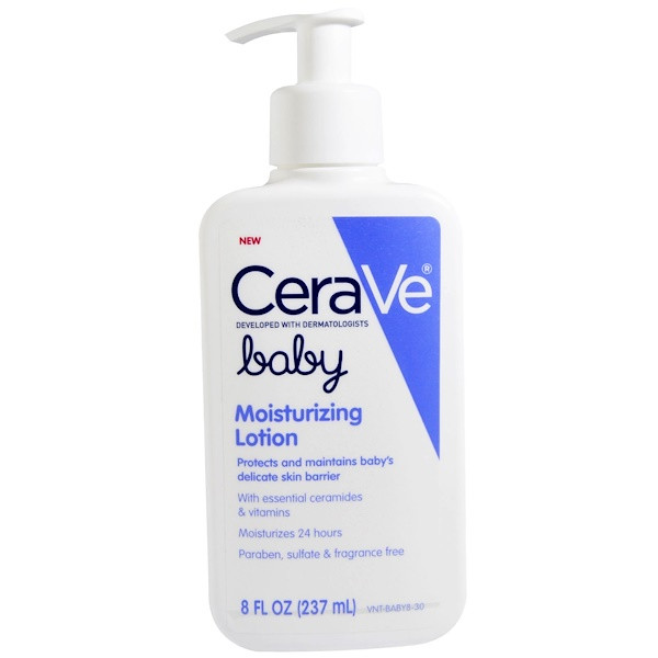 CeraVe, Baby, Moisturizing Lotion, 8 fl oz (237ml)