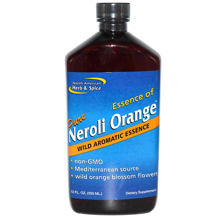 North American Herb & Spice Essence of Neroli Orange -- 12 fl oz