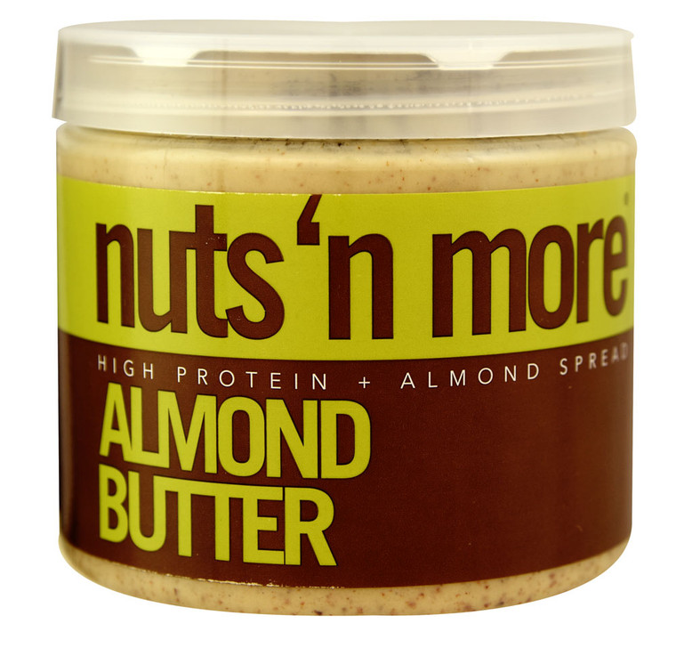 Nuts N More High Protein + Almond Spread Almond Butter -- 16 oz