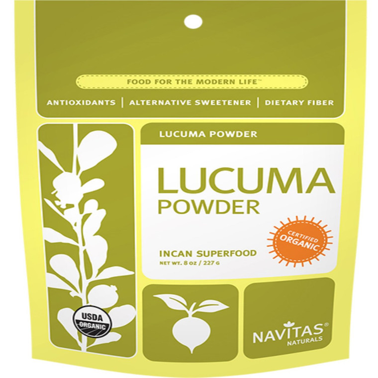 Navitas Organics, Organic Lucuma Powder, 8 oz (227 g)