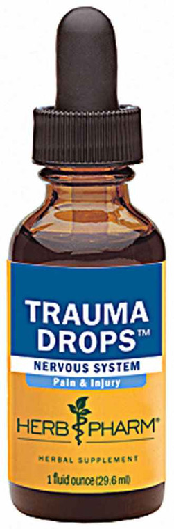 Herb Pharm Trauma Drops Nervous System - 1 fl oz