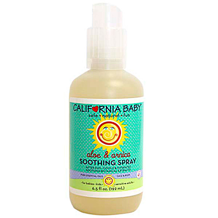 California Baby, Calming Soothing and Healing Spray - 6.5 fl oz