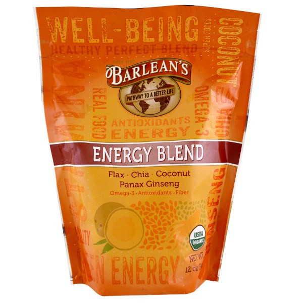 Barleans, Organic, Energy Blend, 12 oz (340 g)
