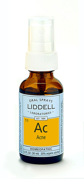 Liddell Homeopathic Ac Acne -- 1 fl oz