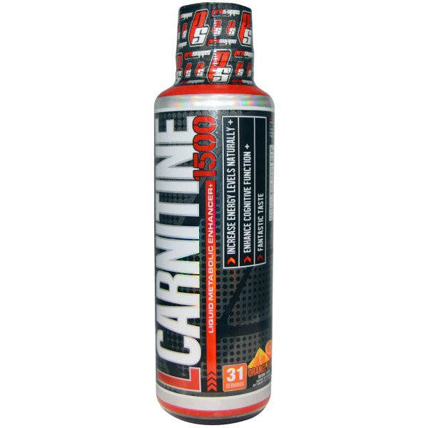 ProSupps, L-Carnitine 1500, Orange Burst, 16 fl oz (473 ml)