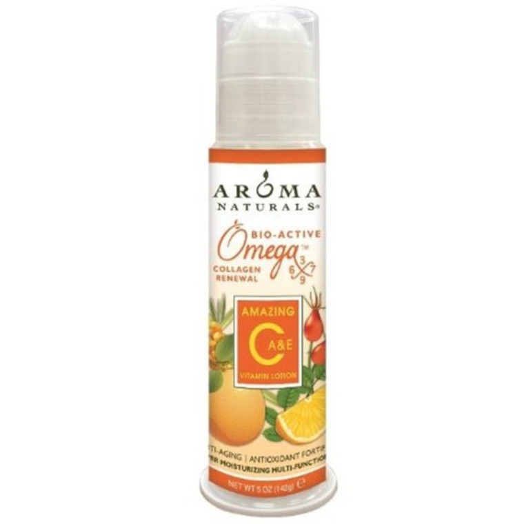 Aroma Naturals, Vitamin C Lotion, Amazing, A & E, 5 oz (142 g)