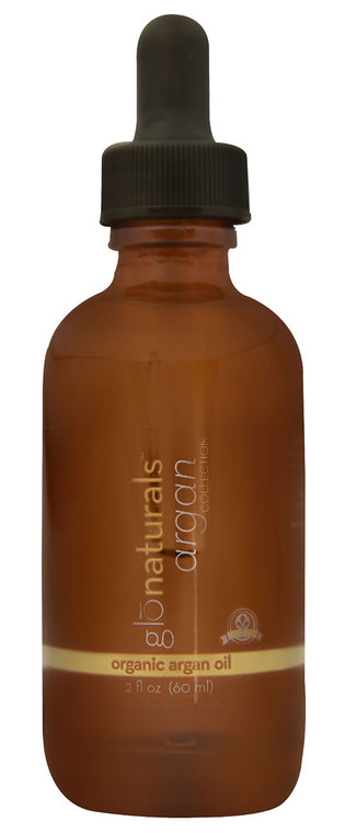 Vitaco - Glonaturals Argan Collection - Organic Argan Oil - Non-GMO -- 2 fl oz