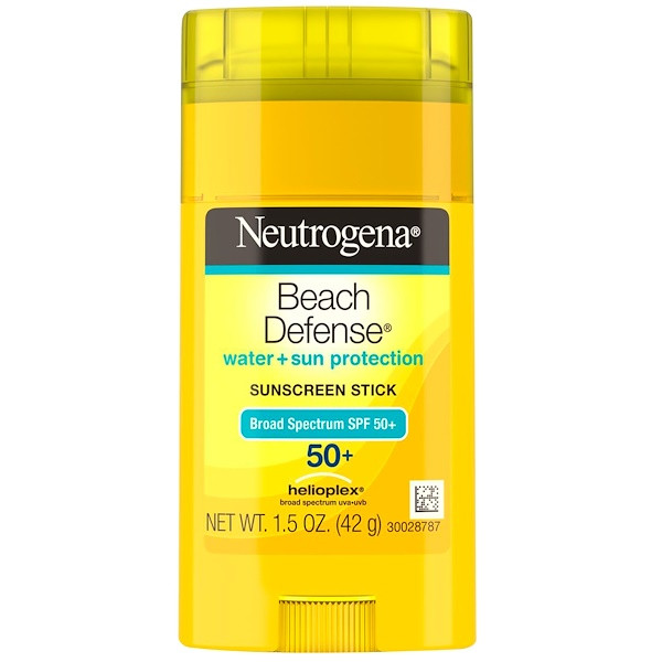 Neutrogena, Beach Defense, Sunscreen Stick, SPF 50+, 1.5 oz (42 g)
