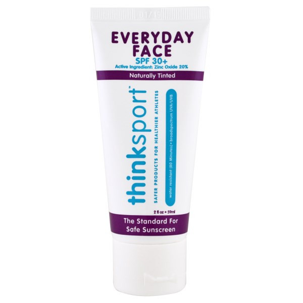 Think, Thinksport, EveryDay Face, SPF 30+, Naturally Tinted, 2 oz (59ml)