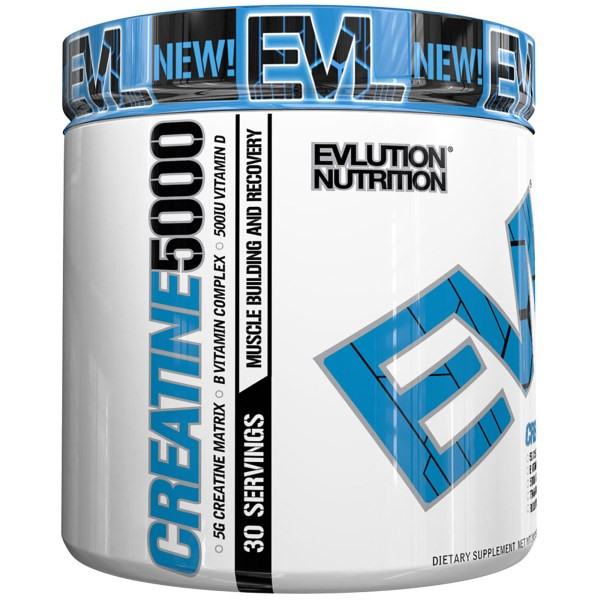 EVLution Nutrition, Creatine5000, 5.3 oz (153 g)