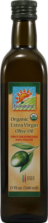 Bionaturae Organic Extra Virgin Olive Oil -- 17 fl oz