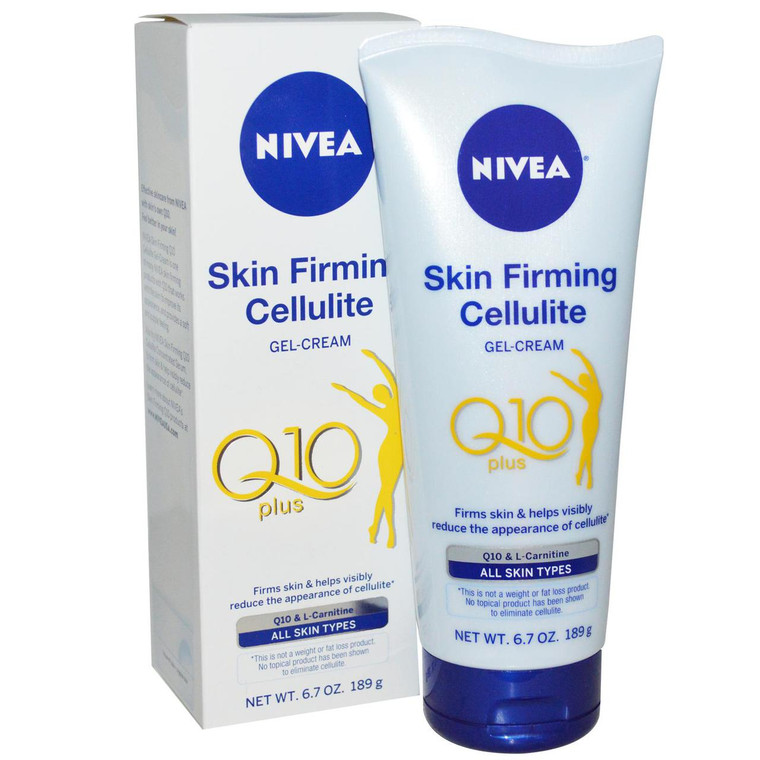 Nivea, Skin Firming & Toning Gel-Cream with Q10 + L-Carnitine, 6.7 oz (189 g)