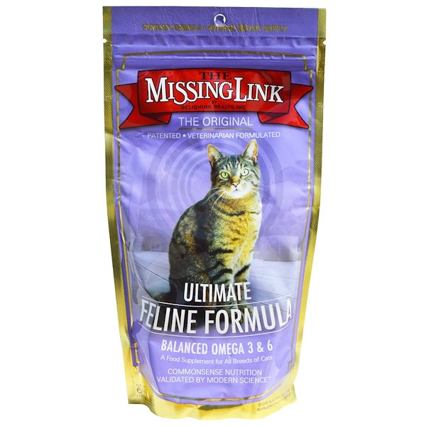 The Missing Link, Ultimate Feline Formula, For Cats, 6 oz (170 g)