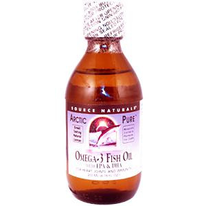 Source Naturals ArcticPure Omega-3 Fish Oil with EPA and DHA -- 200 mL