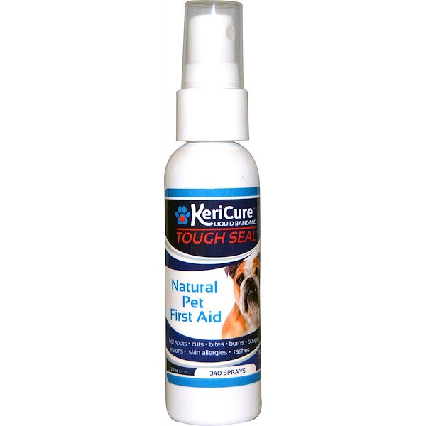 KeriCure, Tough Seal, Natural Pet First Aid, 2 fl oz (55 ml)