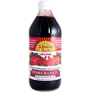 Dynamic Health  Laboratories, Pure Pomegranate, 100% Juice Concentrate, Unsweetened, 16 fl oz (473 ml)