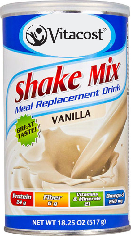 Vitaco Shake Mix Meal Replacement Drink Vanilla -- 18.25 oz