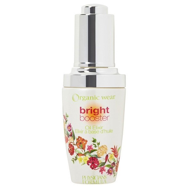 Physicians Formula, Organic Wear, Bright Booster, Oil Elixir, 1.0 fl oz (30 ml)