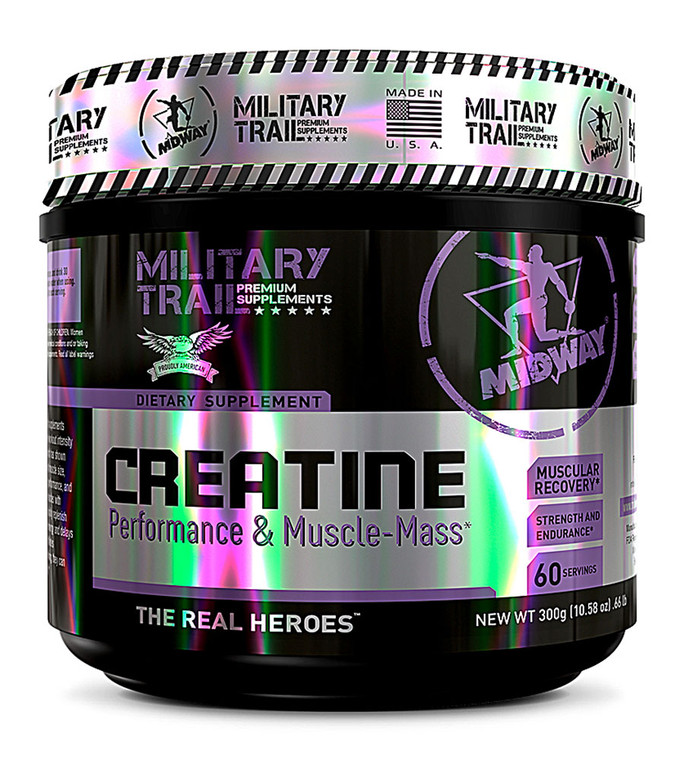 Midway Labs Military Trail Creatine - 60 Servings